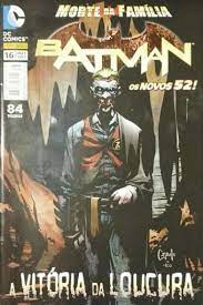 Gibi Batman #16 - Novos 52 Autor (2013) [seminovo]