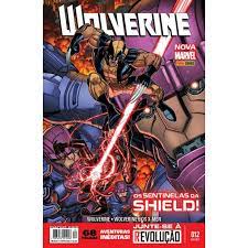 Gibi Wolverine #12 - Nova Marvel Autor (2014) [usado]