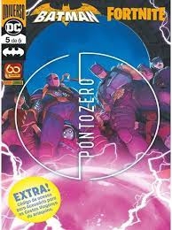 Gibi Batman Fortnite #5 Autor (2021) [seminovo]