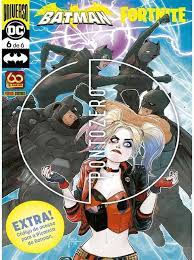 Gibi Batman Fortnite #6 Autor (2021) [seminovo]