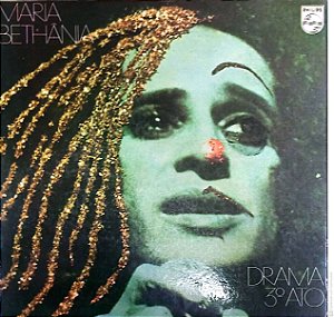 Disco de Vinil Maria Bethãnia - 3º Ato Interprete Maria Bethãnia (1972) [usado]