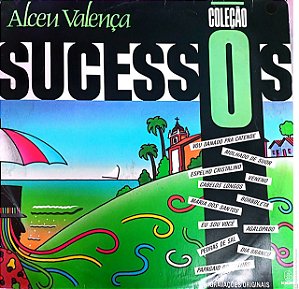 Disco de Vinil Alceu Valença - Coleção Sucessos Interprete Alceu Valença (1991) [usado]