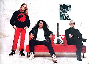 Disco de Vinil Engenheiros - o Papa é Pop Interprete Engenheiros do Hawaii (1990) [usado]