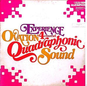 Disco de Vinil Experience Ovation Quadraphonic Sound Interprete Varios (1979) [usado]