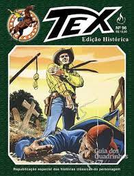 Gibi Edição Histórica Tex #96 Autor (2016) [usado]