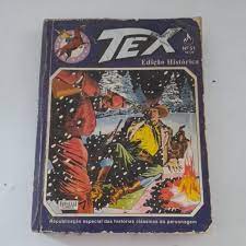 Gibi Edição Histórica Tex #51 Autor (2001) [usado]