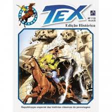 Gibi Edição Histórica Tex #112 Autor (2020) [usado]