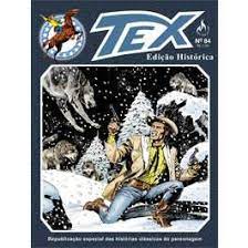 Gibi Edição Histórica Tex #84 Autor (2013) [usado]