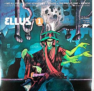 Disco de Vinil Ellus Sound Nº 1 Interprete Varios (1975) [usado]