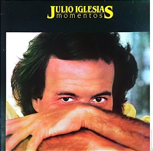 Disco de Vinil Julio Iglesias - Momentos Interprete Julio Iglesias (1982) [usado]