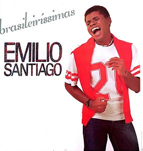 Disco de Vinil Emilio Santiago - Brasileiríssimas Interprete Emiliuo Santiago (1976) [usado]