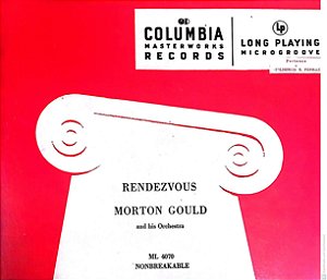 Disco de Vinil Rendezvous Interprete Morton Gould And His Orquestra [usado]