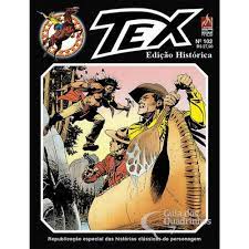 Gibi Edição Histórica Tex #102 Autor (2017) [usado]