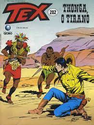 Gibi Tex #282 Autor (1993) [usado]