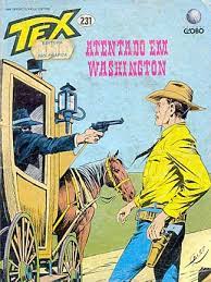 Gibi Tex #231 Autor (1989) [usado]