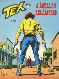 Gibi Tex #136 Autor (1981) [usado]