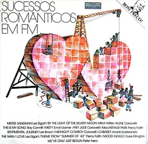 Disco de Vinil Sucessos Romãnticos em Fm Interprete Varios (1968) [usado]