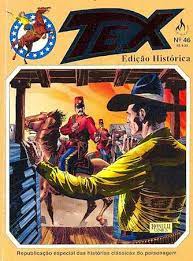 Gibi Edição Histórica Tex #46 Autor (2001) [usado]