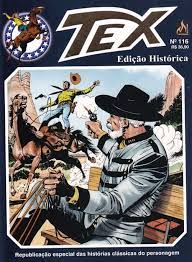 Gibi Edição Histórica Tex #116 Autor (2021) [seminovo]