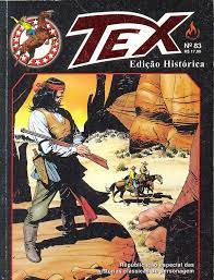 Gibi Edição Histórica Tex #83 Autor (2012) [usado]