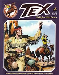 Gibi Edição Histórica Tex #109 Autor (2019) [seminovo]