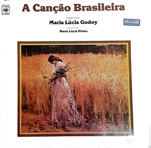 Disco de Vinil a Canção Brasileira Interprete Maria Lucia Godoy (1980) [usado]