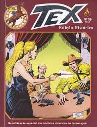 Gibi Edição Histórica Tex #59 Autor (2023) [usado]