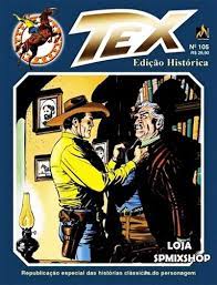 Gibi Edição Histórica Tex #105 Autor (2018) [seminovo]