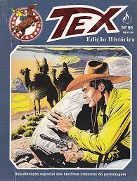 Gibi Edição Histórica Tex #89 Autor (2014) [seminovo]