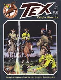 Gibi Edição Histórica Tex #98 Autor (2016) [seminovo]