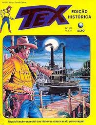 Gibi Edição Histórica Tex #23 Autor (1997) [usado]