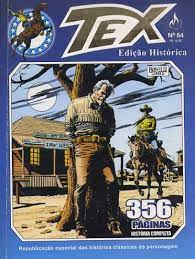 Gibi Edição Histórica Tex #64 Autor (2004) [usado]