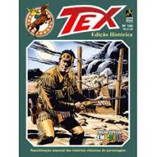 Gibi Edição Histórica Tex #100 Autor (2017) [usado]
