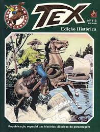 Gibi Edição Histórica Tex #115 Autor (2021) [seminovo]