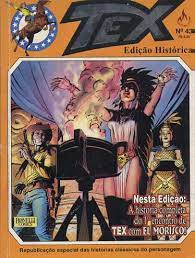 Gibi Edição Histórica Tex #43 Autor (2000) [usado]
