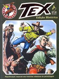 Gibi Edição Histórica Tex #92 Autor (2015) [usado]
