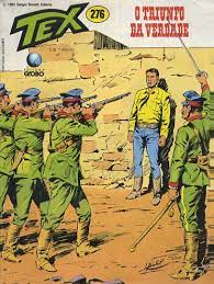 Gibi Tex #276 Autor (1992) [usado]
