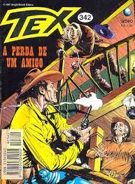 Gibi Tex #342 Autor (1998) [usado]