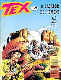 Gibi Tex #329 Autor (1997) [usado]