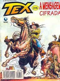 Gibi Tex #316 Autor (1996) [usado]