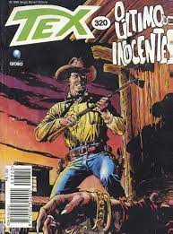 Gibi Tex #320 Autor (1996) [usado]