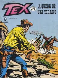 Gibi Tex #279 Autor (1993) [usado]