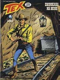 Gibi Tex #277 Autor (1992) [usado]