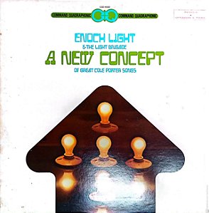 Disco de Vinil a New Concept Of Great Cole Porter Songs Interprete Cole Porter e The Light Brigade [usado]