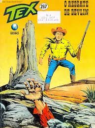 Gibi Tex #267 Autor (1992) [usado]