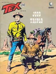 Gibi Tex #230 Autor (1989) [usado]