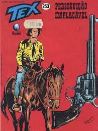 Gibi Tex #253 Autor (1990) [usado]