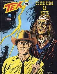 Gibi Tex #256 Autor (1991) [usado]