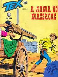Gibi Tex Nº 229 Autor (1988) [usado]