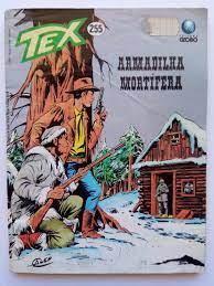 Gibi Tex #255 Autor (1991) [usado]